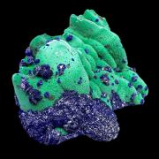 Malachite, azurite MORENCI, USA