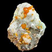 Wulfenite, cerussite ARIZONA