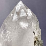 Apatite on quartz - Minas da Panasqueira, Covilha, Castelo Branco, Portugal
