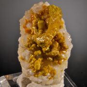 Mimetite var. Campylite (rare chain crystal)