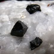 Spinel in Calcite