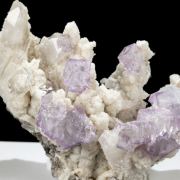 Fluorite, Dolomite, Quartz & Muscovite