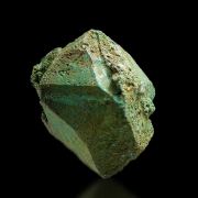 Malachite after Cuprite – Chessy lesmines, Rhone, France