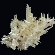 Cerussite with Wulfenite