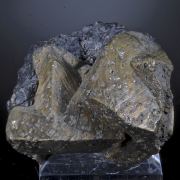 Chalcopyrite on Sphalerite