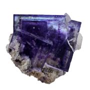 Fluorite, dolomite, arsenopyrite