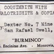 Coquimbite with Halotrichite and Copiapite
