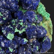 Azurite and Malachite