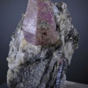 Corundum var. Ruby