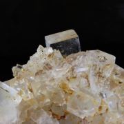 Fluorite + Quartz.