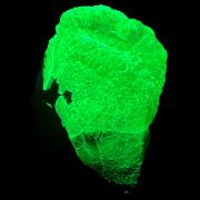 Opal var. hyalite, smoky quartz