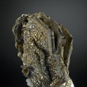 Pyrrhotite with Chalcopyrite coating