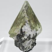 Diaspore with Margarite and Rutile on Hematite