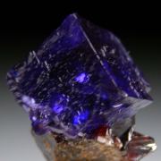 Fluorite on Sphalerite