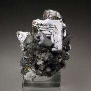 skeletal GALENA, SPHALERITE
