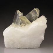 twinned GYPSUM var. SELENITE