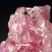 new find - CALCITE var. COBALTOAN CALCITE