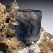 Apatite with Arsenopyrite, Sphalerite