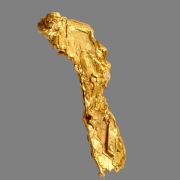 Crystallized Gold