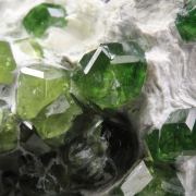 gem GARNET var. ANDRADITE var. DEMANTOID
