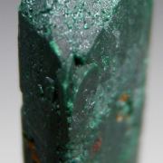 Malachite after Azurite