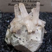 Analcime with Natrolite