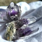Quartz ( var. Amethyst )