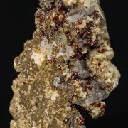 Sphalerite, Quartz, Dolomite