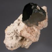 Bixbyite with Topaz