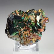 iridescent HEMATITE