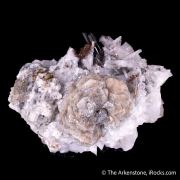 Catapleiite with Natrolite and Aegirine