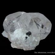 Morganite and Topaz
