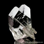 Quartz included with Byssolite