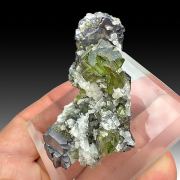 Sphalerite with Galena, Quartz (1239)