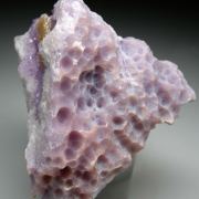 Stilbite in Amethyst