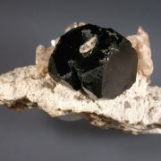 Bixbyite with Topaz