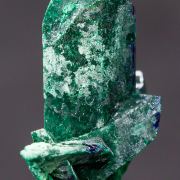 Malachite after Azurite