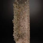 Barite w. Fluorite & Pyrite