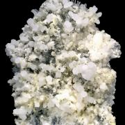 Fluorite, dolomite, calcite, quartz
