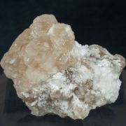 Strontianite with Calcite