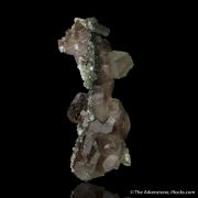 Milarite on Quartz