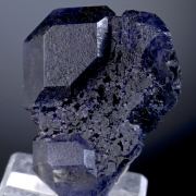 Fluorite - modified and aligned cubo-octahedral crystals