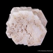 Quartz ps. Aragonite