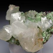 Calcite on Conichalcite