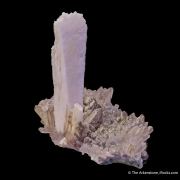 Quartz ps. Anhydrite