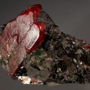 Rhodonite in Galena