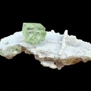 Fluorite, quartz MONGOLIA