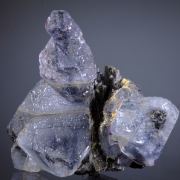 Fluorite -enclosing Shorl