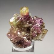gem VESUVIANITE bi-color, DIOPSIDE