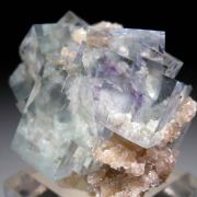 Fluorite with Muscovite